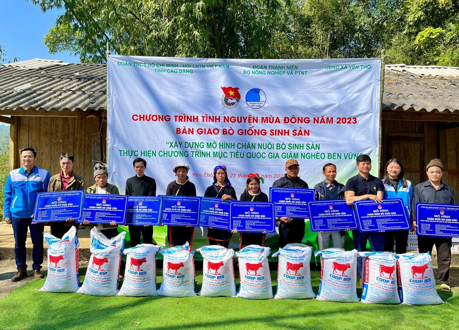 Cao Bằng nỗ lực giảm nghèo bền vững 3 Năm 2025, tỉnh Cao Bằng phấn đấu giảm mạnh tỷ lệ hộ nghèo.