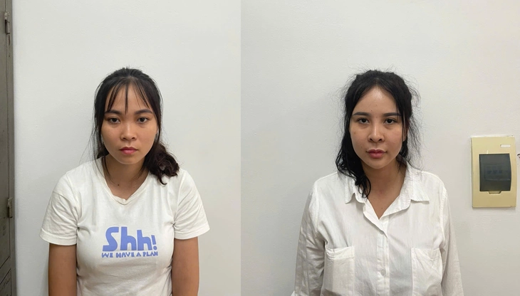 Quach Thi Thu ben phai va Quach Thi Thu H 45666