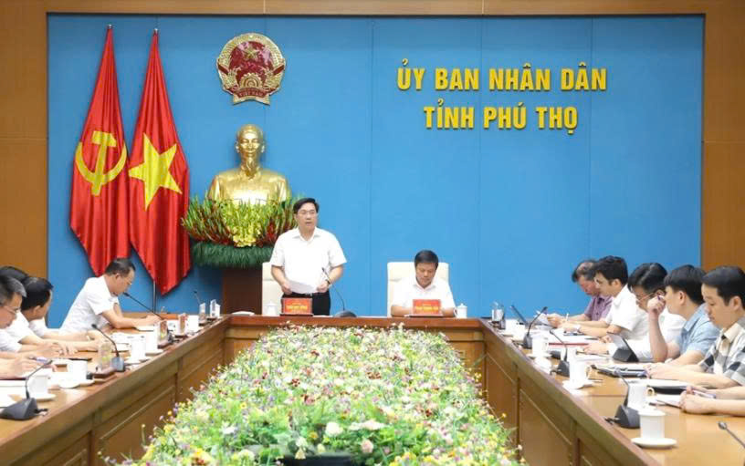 UBND tinh Phu Tho to chuc hoi nghi chi dao cong tac giai phong mat bang du an duong sat Lao Cai Ha Noi Hai Phong. 465677