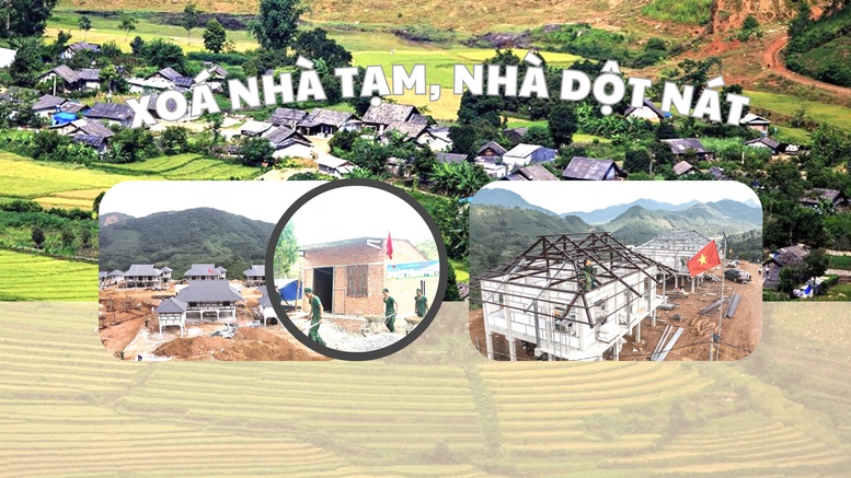 Lào Cai: Hàng nghìn căn nhà vượt chuẩn, 'về đích' sớm 3 Những căn nhà mới là biểu tượng sống động của tinh thần đoàn kết, sẻ chia và quyết tâm xây dựng vùng cao phát triển bền vững