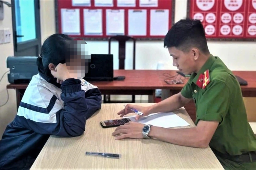 Nữ sinh Hà Tĩnh suýt sập bẫy lừa đảo “việc làm online nhận hoa hồng cao” sau kỳ thi tốt nghiệp THPT 1 Nữ sinh đến cơ quan công an trình báo