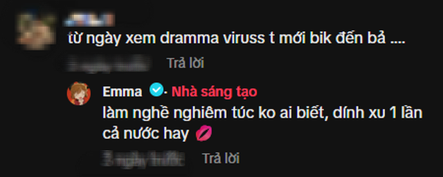 Emma Nhất Khanh lên tiếng trước tin đồn 'nổi nhờ lùm xùm với ViruSs' 2 Emma Nhất Khanh thẳng thắn trả lời khi bị cho rằng trở nên nổi tiếng hơn sau khi dính lùm xùm với ViruSs