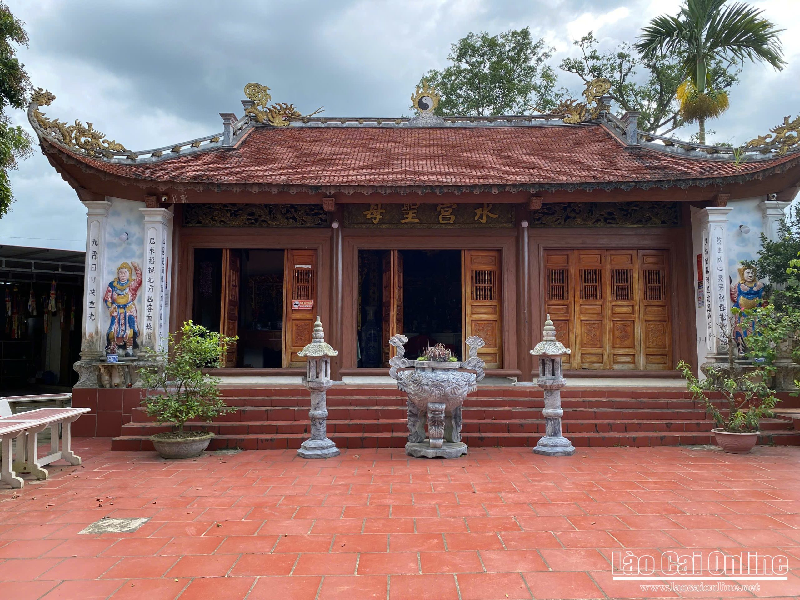 Di tích lịch sử đền Ngòi Bo