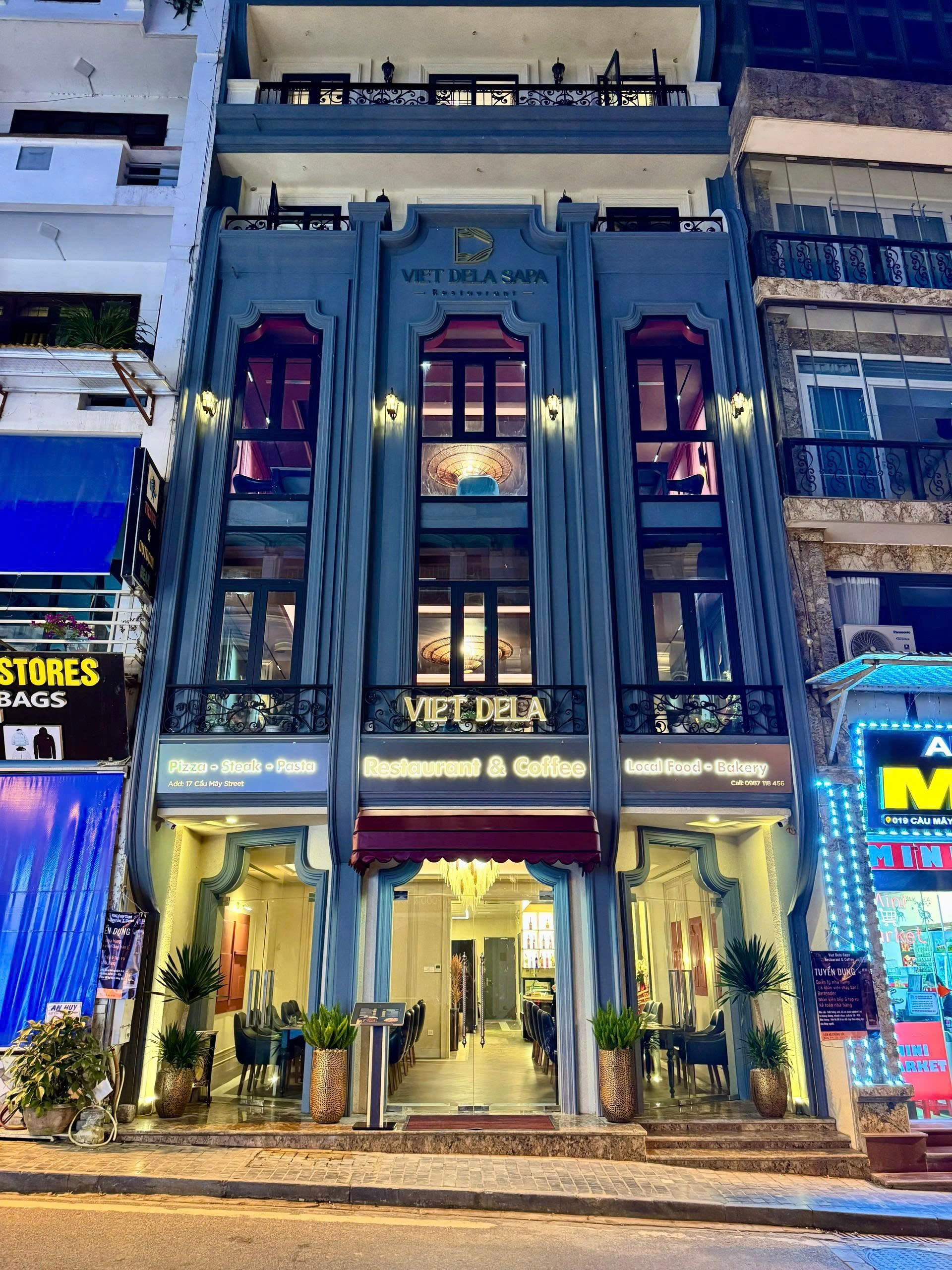 Không gian sang trọng, đậm chất châu Âu giữa lòng Sapa