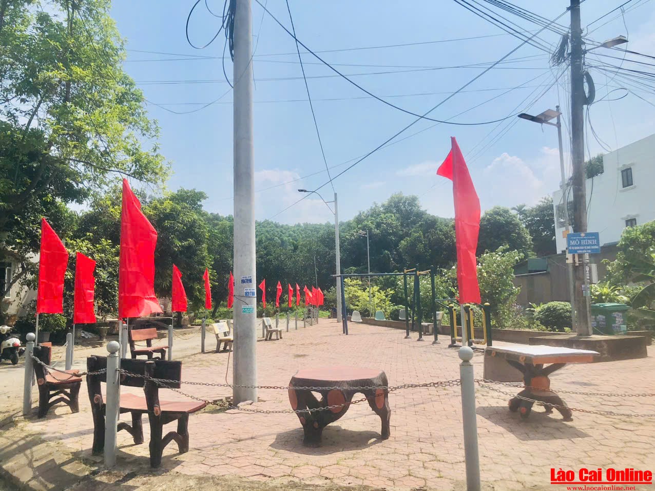 Hoạt động thiết thực, góp phần xây dựng khu dân cư kiểu mẫu, văn minh, thân thiện với môi trường.