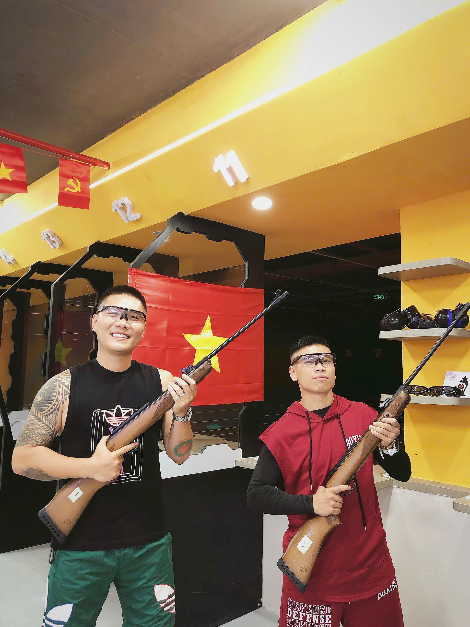 Sapa Shooting Club – Câu lạc bộ bắn súng thể thao độc đáo giữa núi rừng Sa Pa 6 Thỏa sức thử thách bản thân với trải nghiệm bắn súng đầy kịch tính