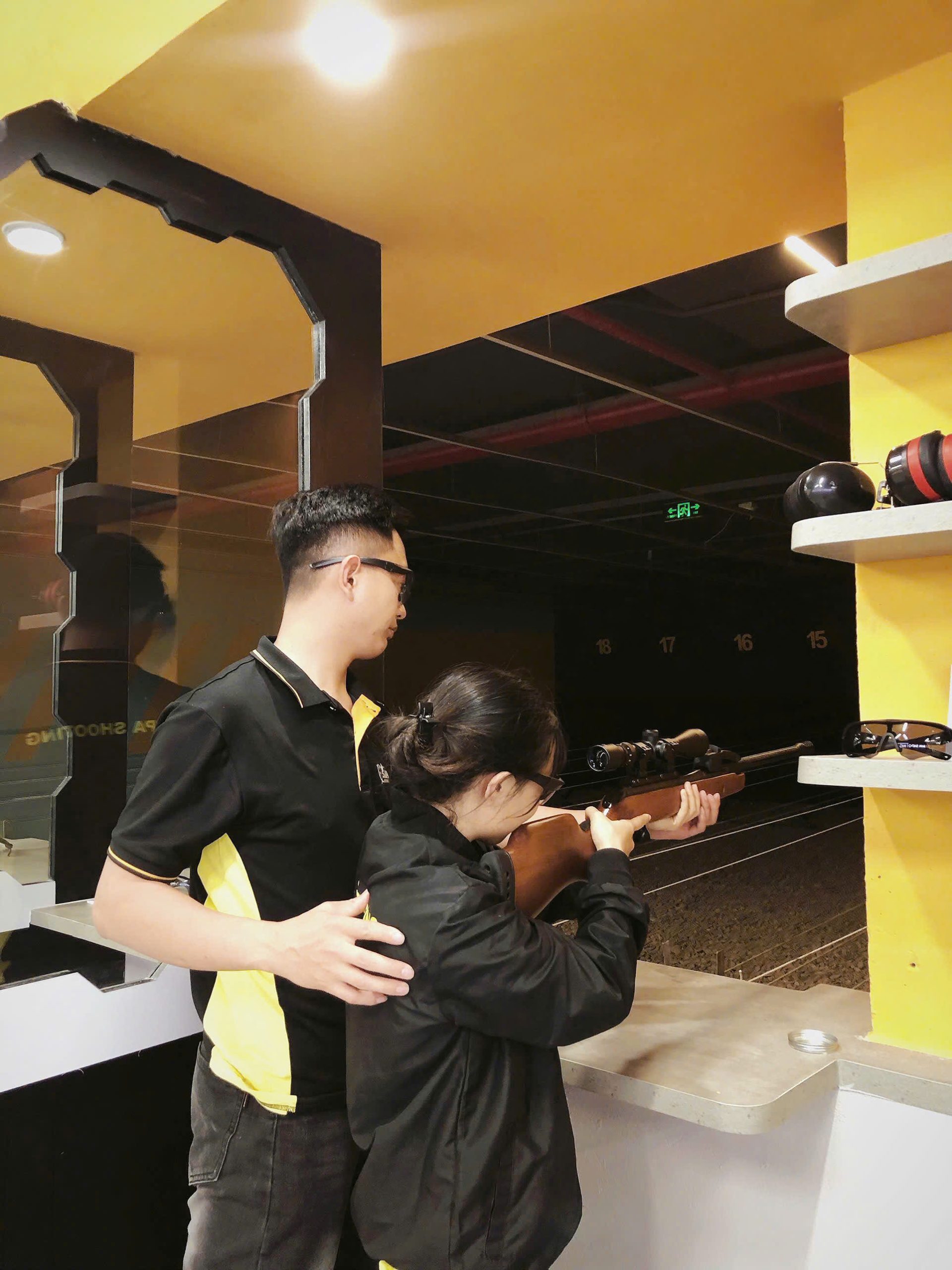 Sapa Shooting Club – Câu lạc bộ bắn súng thể thao độc đáo giữa núi rừng Sa Pa 4 Tư vấn và hướng dẫn tận tình cho người mới