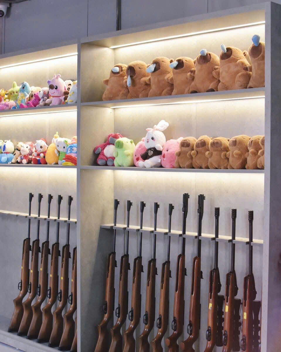Sapa Shooting Club – Câu lạc bộ bắn súng thể thao độc đáo giữa núi rừng Sa Pa 3 Các thực khách được trải nghiệm cảm giác súng thật, đạn thật