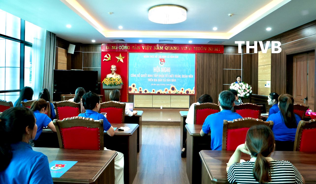 Quang cảnh hội nghị ( Trung Tâm Văn Hoá, Thể Thao - Truyền Thông Văn Bàn )