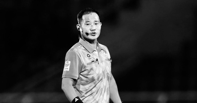 Trọng tài Trần Đình Thịnh