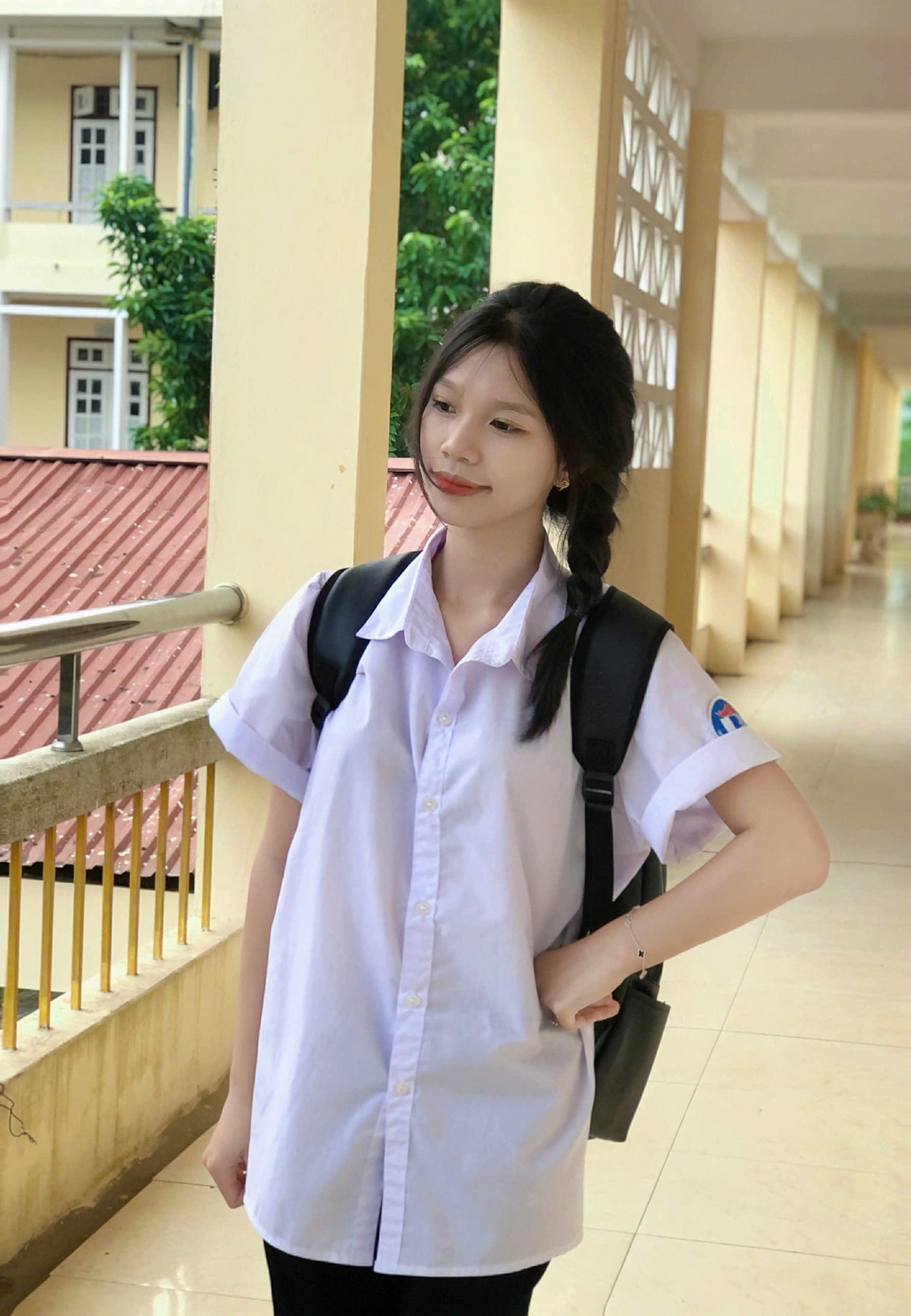 Hành động đẹp giữa đời thường: Nữ sinh Lào Cai trả lại tài sản đánh mất 3 Chân dung cô nữ sinh tốt bụng.