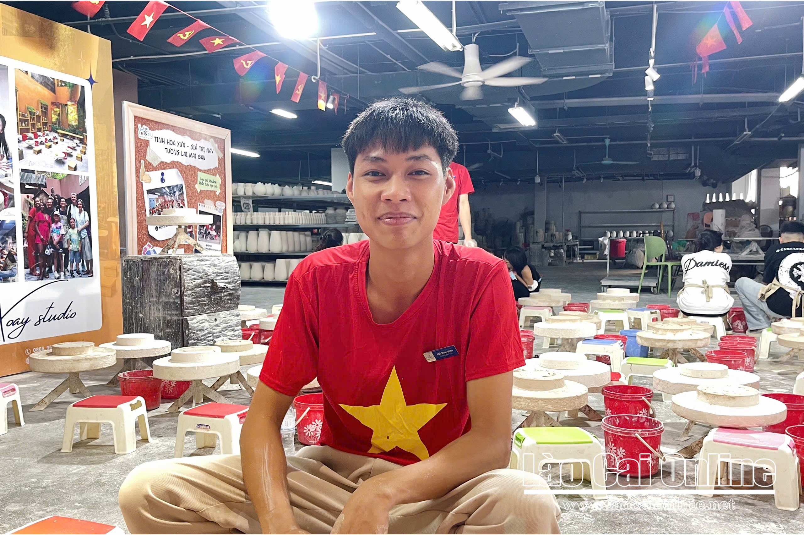 Hơi thở làng nghề lan tỏa ở Bảo tàng Gốm Bát Tràng trước thềm 2/9 8 662053bf28b9a3e7faa8