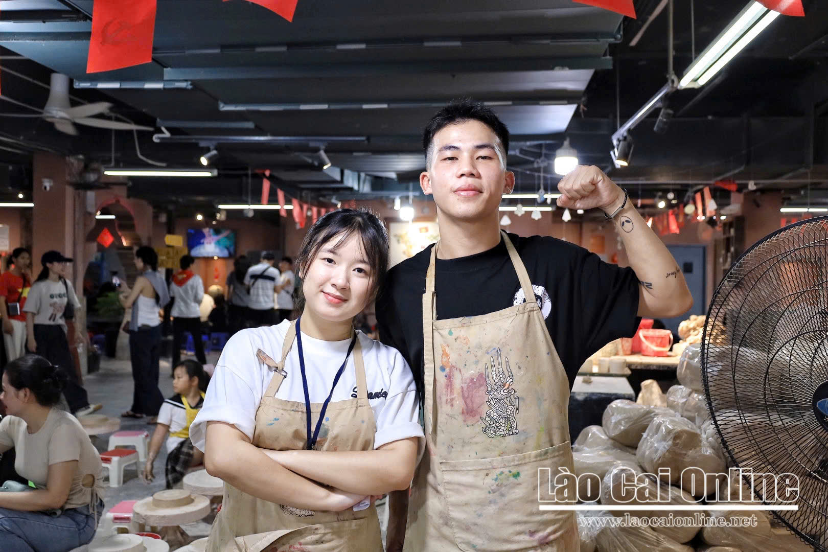 Hơi thở làng nghề lan tỏa ở Bảo tàng Gốm Bát Tràng trước thềm 2/9 7 68403da946afcdf194be