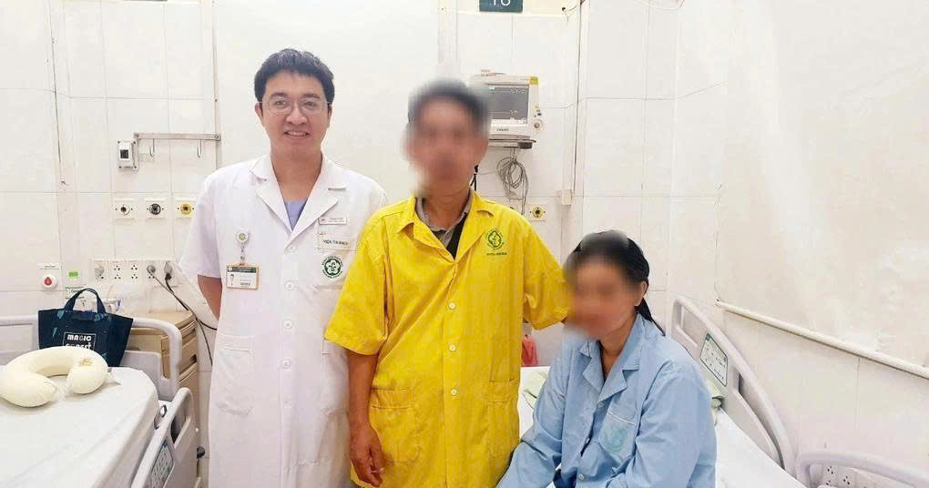 Benh nhan hoi phuc tot sau khi bi dot ngot ngung tim 60 phu 456676