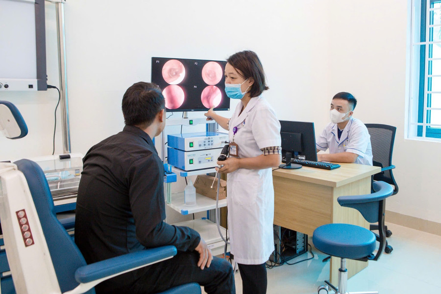 Hoàn thành công trình khám chữa bệnh cho người dân vùng cao Tuyên Quang 3 Chăm lo sức khỏe cho người dân của lực lượng Y, Bác sỹ.