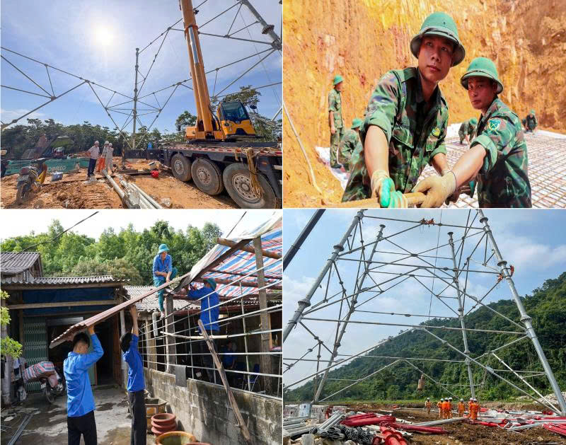 Chu tich UBND tinh Lao Cai chi dao khan truon 45676
