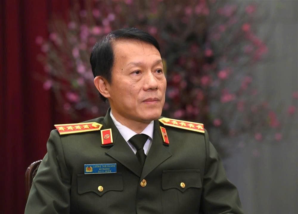 Dai tuong Luong Tam Quang Bo truong Bo Cong an 3454567