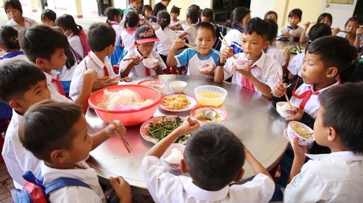 Điều kiện học tập của học sinh các xã vùng biên giới tỉnh Quảng Ngãi còn nhiều khó khăn. (Ảnh minh họa)