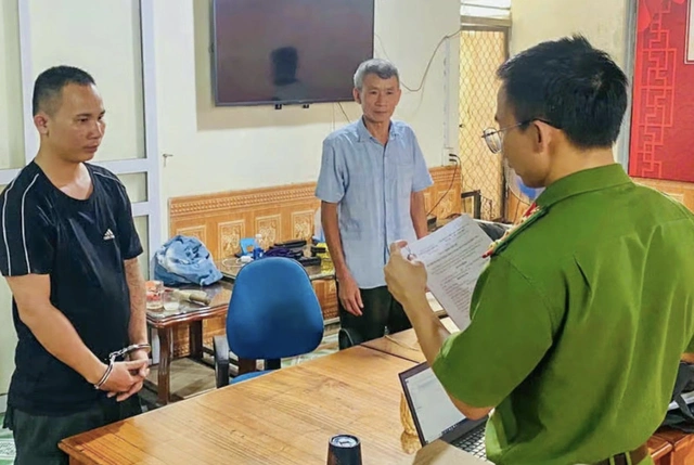 Đối tượng Đinh Hoài Nam. Ảnh: Công an tỉnh Lào Cai