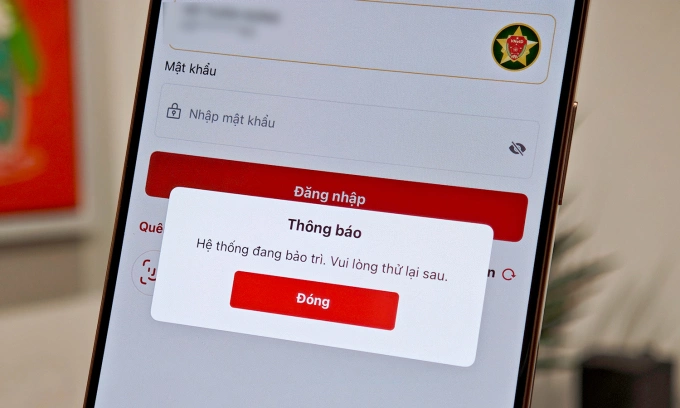 VNeID quá tải sau thông tin tặng 100.000 đồng cho mỗi công dân 3 Ứng dụng VNeID khó truy cập tối 28/8.