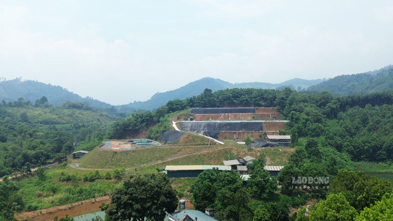 Mỏ đất hiếm Bến Đền (Lào Cai) sắp nhận hơn 119 tỉ đồng đầu tư khai thác 6 Khu mỏ sắp được xây nhà máy hơn 119 tỉ đồng để khai thác đất hiếm. Ảnh: Đinh Đại