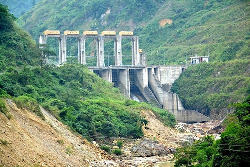 Dự án đường dây 500 kV Lào Cai – Vĩnh Yên đối mặt nguy cơ trễ tiến độ 2 Một góc công trình Thuỷ điện Tả Thàng, công suất 60 MW tại Lào Cai. Ảnh: ST.