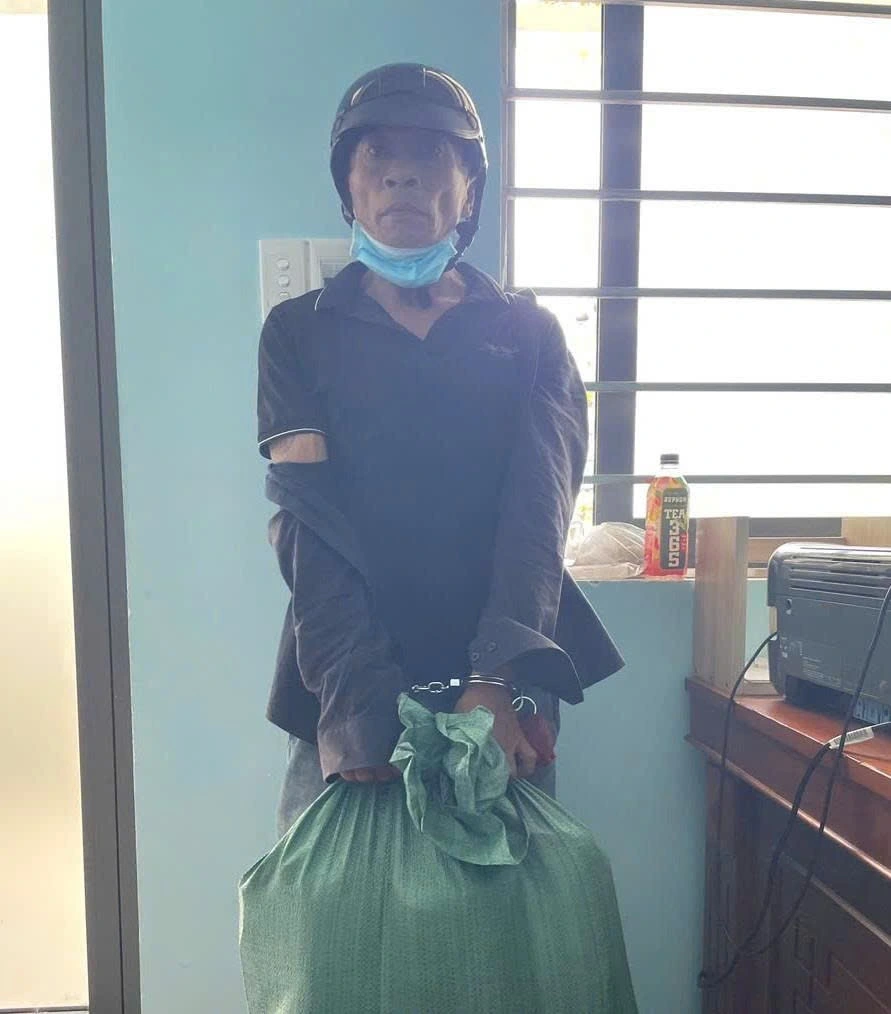 Phan Thái Phiên cùng tang vật