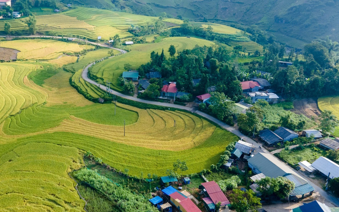 Xây dựng nông thôn mới góp phần thay đổi diện mạo nông thôn, nâng cao chất lượng đời sống tinh thần và vật chất cho người dân ở Lào Cai. (Ảnh Phụ Nữ Việt Nam)