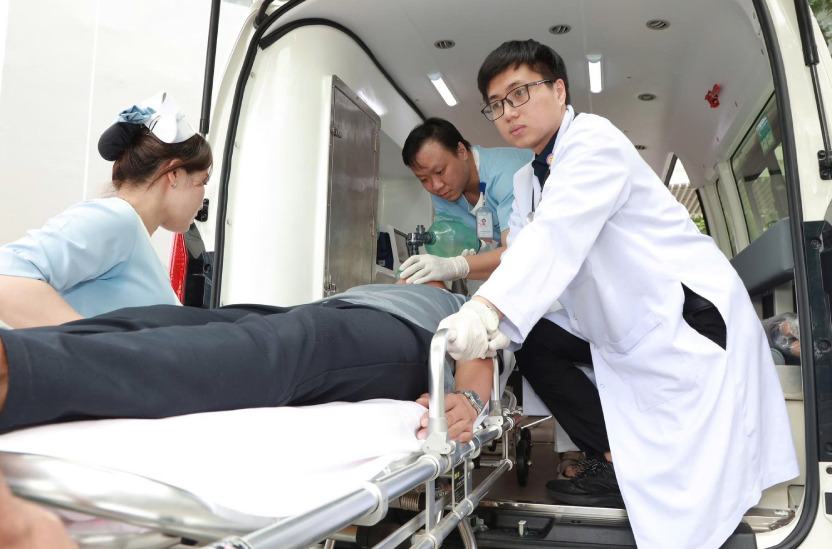 Nam kỹ sư tử vong sau khi ngừng tim trong nhà vệ sinh lúc rạng sáng 1 Ảnh minh hoạ.