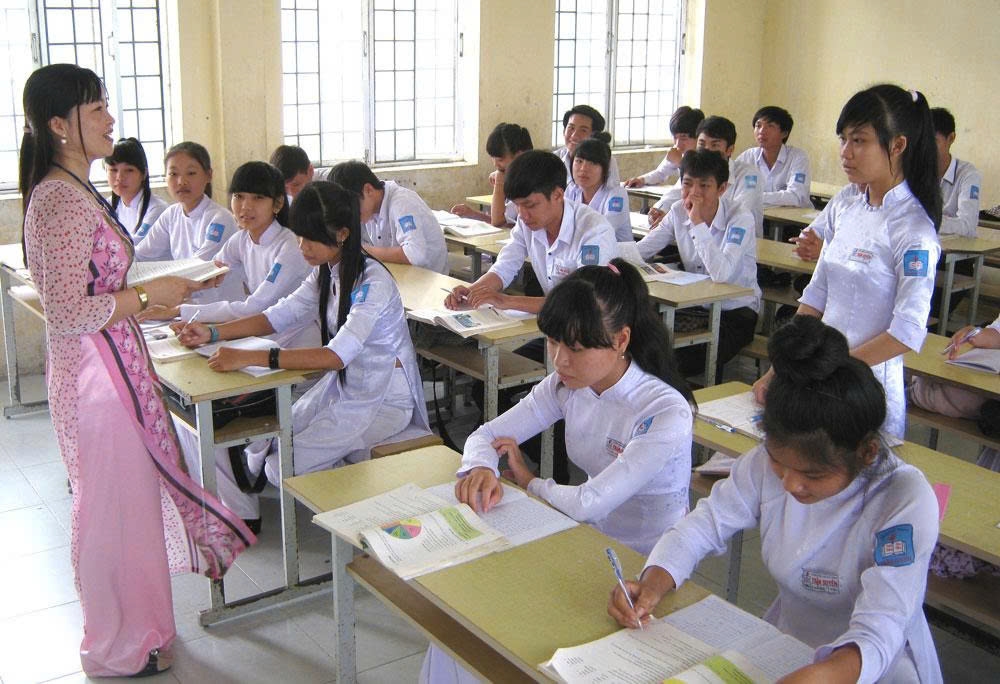 Từ năm học 2025 - 2026: Học sinh cấp THCS và THPT sẽ học 2 buổi mỗi ngày 1 Ảnh minh họa