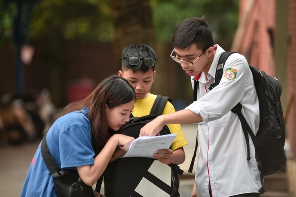 Ngày 20/8, nhiều trường đại học công bố điểm chuẩn (Ảnh: M. Hà).