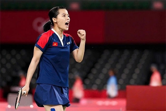 Nguyễn Thùy Linh gây chấn động khi hạ cựu số 1 thế giới tại World Championships 2025 3 Thùy Linh gây ấn tượng mạnh ở giải cầu lông thế giới