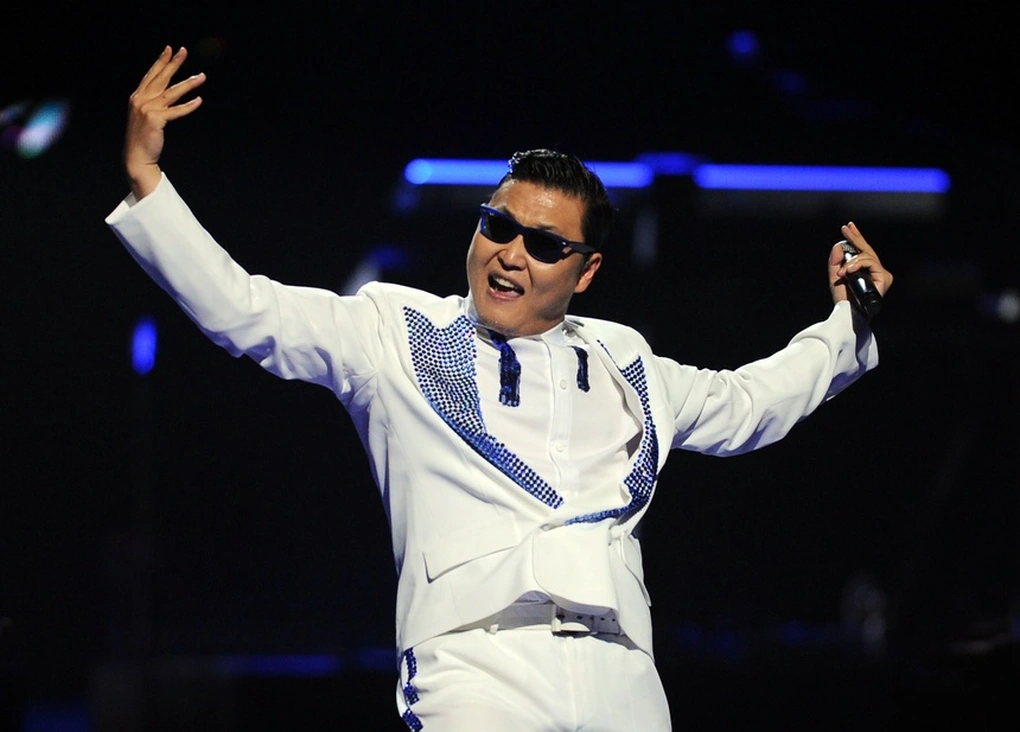 Psy là chủ nhân ca khúc "Gangnam Style" đình đám (Ảnh: Getty Images).