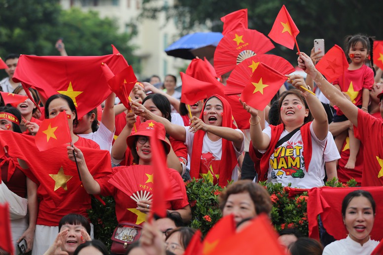 Hà Nội không còn mưa, thời tiết mát mẻ đến sáng 28/8 2 Thời tiết chiều, tối 27/8 thuận tiện để người dân xem buổi sơ duyệt A80