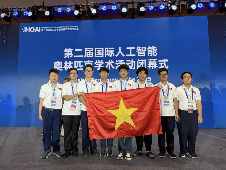 Đoàn IOAI Việt Nam 2025