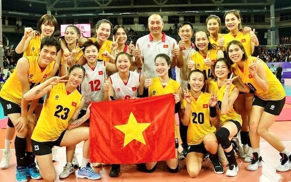 Tuyển bóng chuyền nữ Việt Nam liệu có thể tạo bất ngờ trước Ba Lan tại giải thế giới? 3 Tuyển bóng chuyền nữ Việt Nam tràn đầy quyết tâm trước giải thế giới