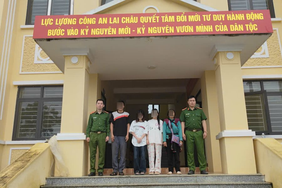 Vụ việc của P.T.N là hồi chuông cảnh báo về những cạm bẫy tuyển dụng tinh vi trên không gian mạng (Ảnh: Công an tỉnh Lai Châu)
