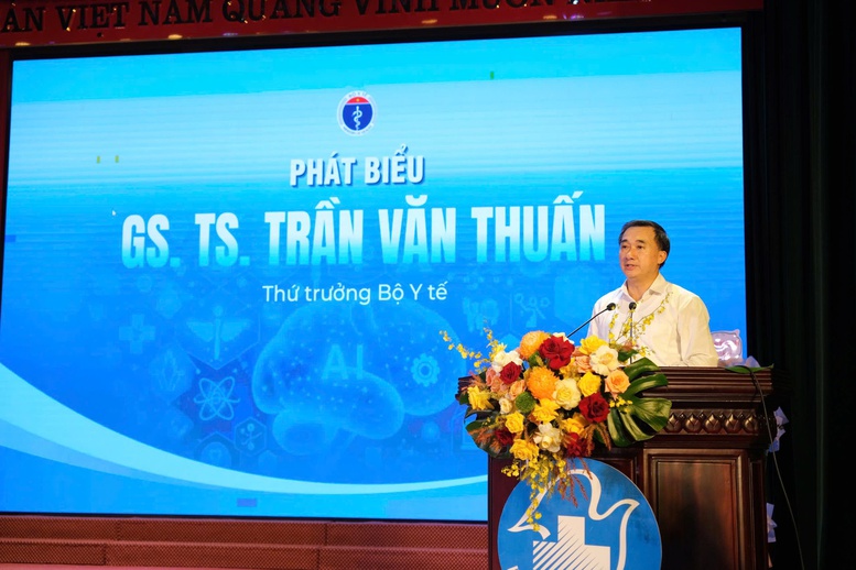 Thứ trưởng Trần Văn Thuấn phát biểu tại lễ phát động - Ảnh: VGP