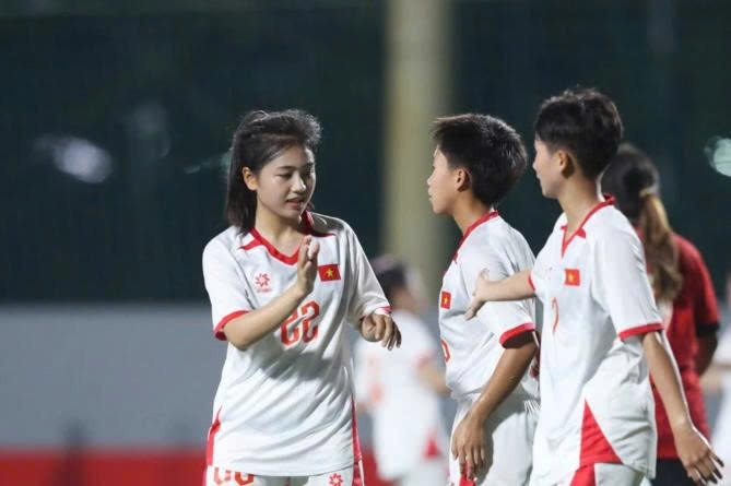 U20 nữ Việt Nam ở rất gần tấm vé vào vòng chung kết giải U20 nữ châu Á