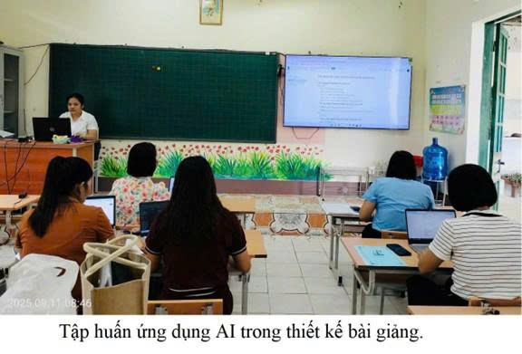 Trường Tiểu học Bát Xát đã triển khai chương trình bồi dưỡng hè cho toàn thể cán bộ, giáo viên và nhân viên. (Ảnh truyền thông khu vực Bát Xát)