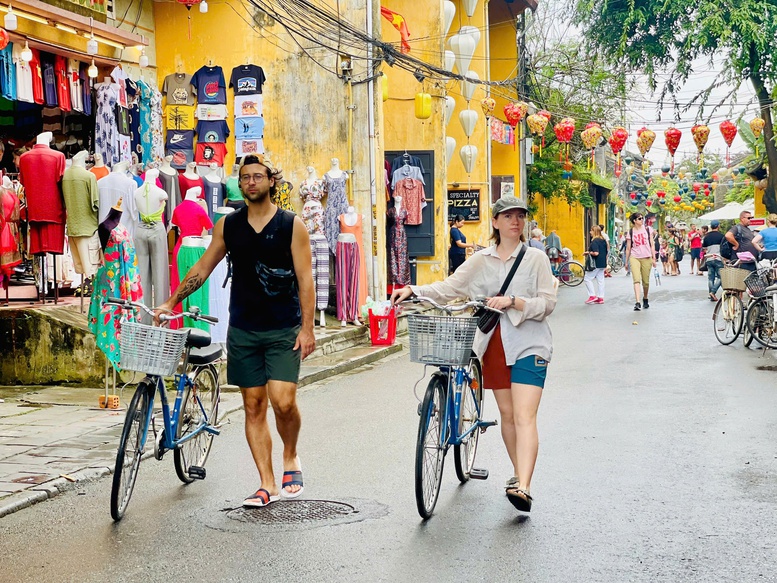 Thành phố đặt mục tiêu đón hơn 17 triệu lượt khách - Ảnh: VGP/Lưu Hương