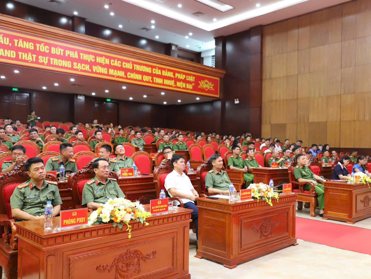 Công an tỉnh Lào Cai trong ngày kỷ niệm 
