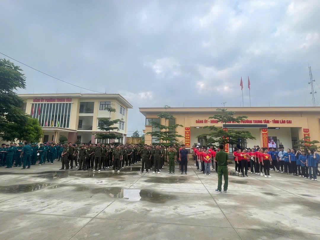 Chương trình 80 năm của Công an phường Trung Tâm