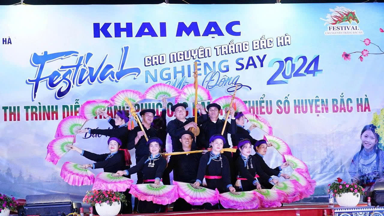 Bắc Hà sôi động Festival “Nghiêng say mùa thu” dịp Quốc khánh 2/9 7 Festival Cao nguyên trắng Bắc Hà năm 2024