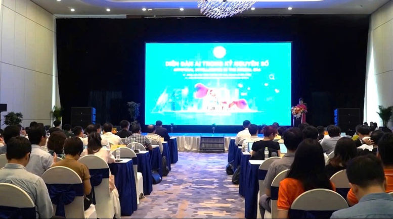 Diễn đàn AI trong kỷ nguyên số - Ảnh: VGP/TG