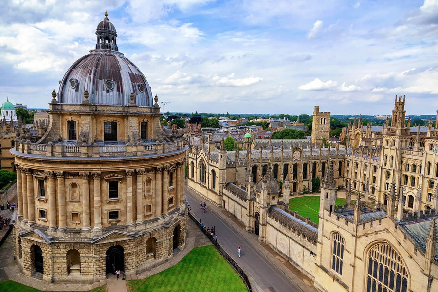 Đại học Oxford, Anh tiếp tục giữ vị trí đầu trong bảng xếp hạng đại học thế giới.