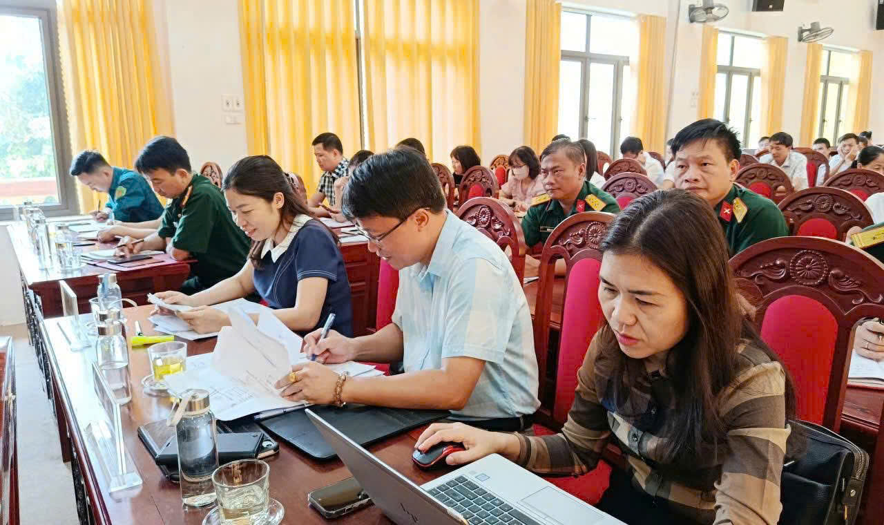 Đảng ủy phường Nghĩa Lộ dự hội nghị trực tuyến quán triệt nghị quyết của Bộ Chính trị 3 1055c802 451e 4bae a67a 4650ade541d0