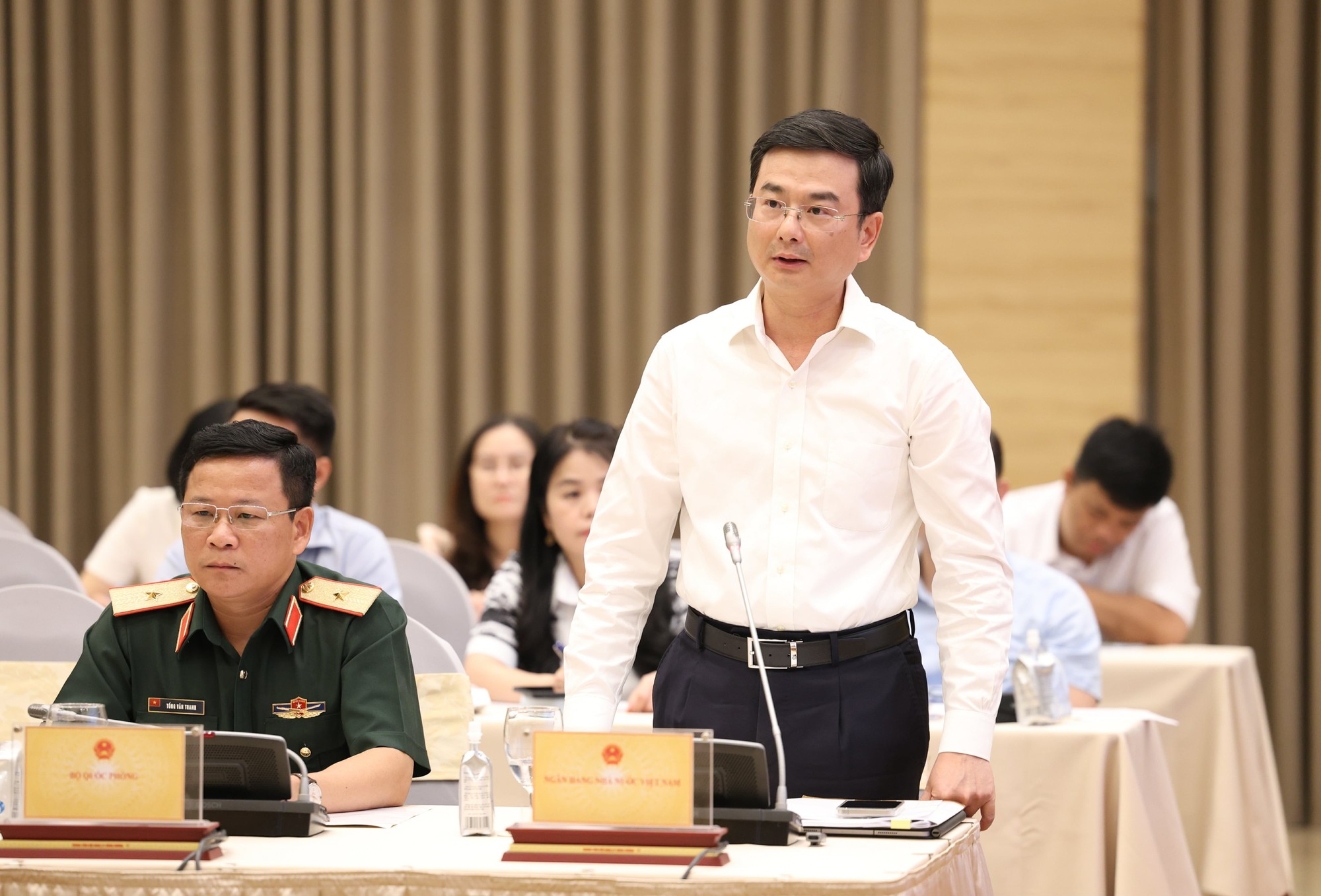 Họp báo Chính phủ thường kỳ tháng 8: Các vấn đề kinh tế, giáo dục, văn hóa được quan tâm- Ảnh 6. Họp báo Chính phủ thường kỳ tháng 8: Các vấn đề kinh tế, giáo dục, văn hóa được quan tâm- Ảnh 6.