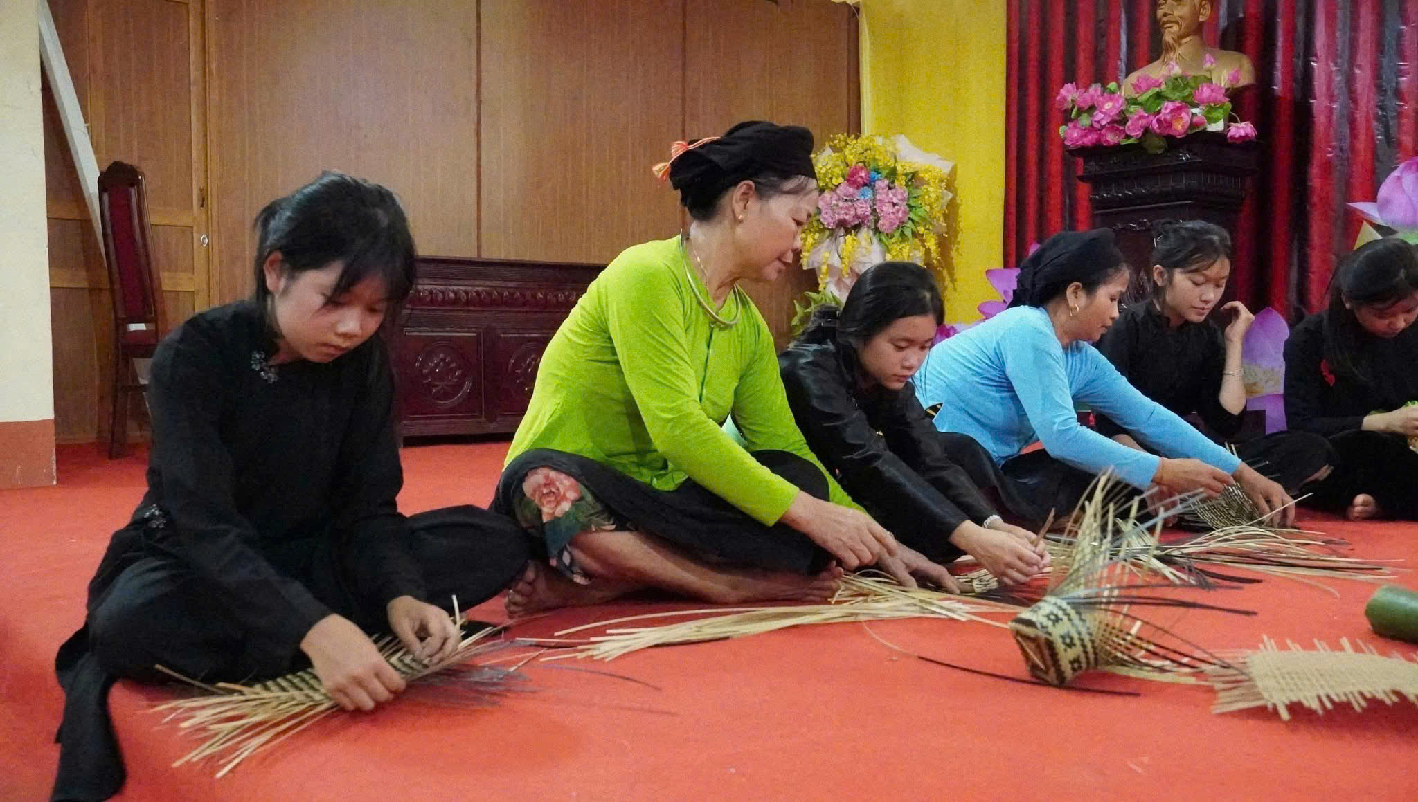 Nghĩa Đô giữ hồn nghề Tày, Dao: Di sản gắn với sức sống cộng đồng 1 2239985887846007495