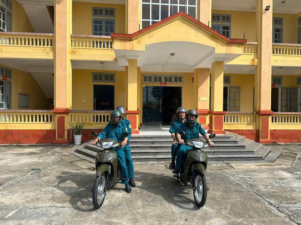 Phường Âu Lâu: Quân sự – Công an đồng hành giữ bình yên từng con phố 1 3b0e2043 10c6 4f3c bf24 2b5991365b89